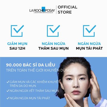 Bộ Đôi La Roche-Posay Giảm Mụn Và Ngừa Thâm Trong 12H Effaclar Duo Plus 40ml + Effaclar Purifying Foaming Gel 50ml 3 Chăm Sóc Cơ Thể vinaba.vn Bộ Đôi La Roche-Posay Giảm Mụn Và Ngừa Thâm Trong 12H Effaclar Duo Plus 40ml + Effaclar Purifying Foaming Gel 50ml 3 - Ảnh 3