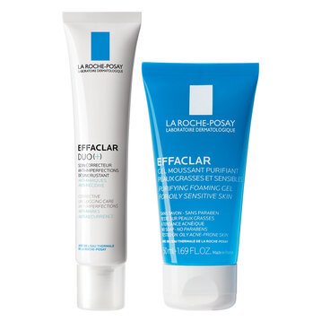 Bộ Đôi La Roche-Posay Giảm Mụn Và Ngừa Thâm Trong 12H Effaclar Duo Plus 40ml + Effaclar Purifying Foaming Gel 50ml 3 Chăm Sóc Cơ Thể vinaba.vn Bộ Đôi La Roche-Posay Giảm Mụn Và Ngừa Thâm Trong 12H Effaclar Duo Plus 40ml + Effaclar Purifying Foaming Gel 50ml 3