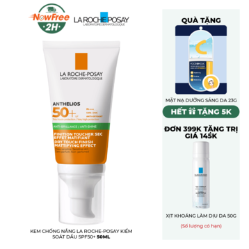 Kem Chống Nắng La Roche-Posay Kiểm Soát Dầu SPF50+ 50ml 3 Chống Nắng Da Mặt vinaba.vn Kem Chống Nắng La Roche-Posay Kiểm Soát Dầu SPF50+ 50ml 3 - Ảnh 4